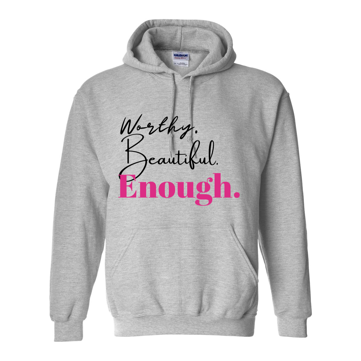 WBE Grey Hoodie