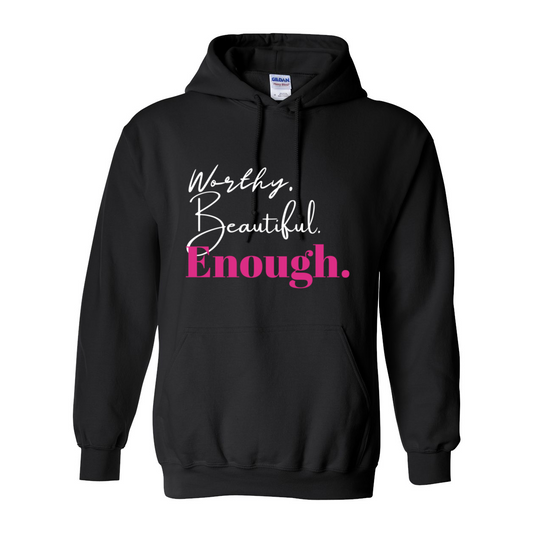 WBE Black Hoodie