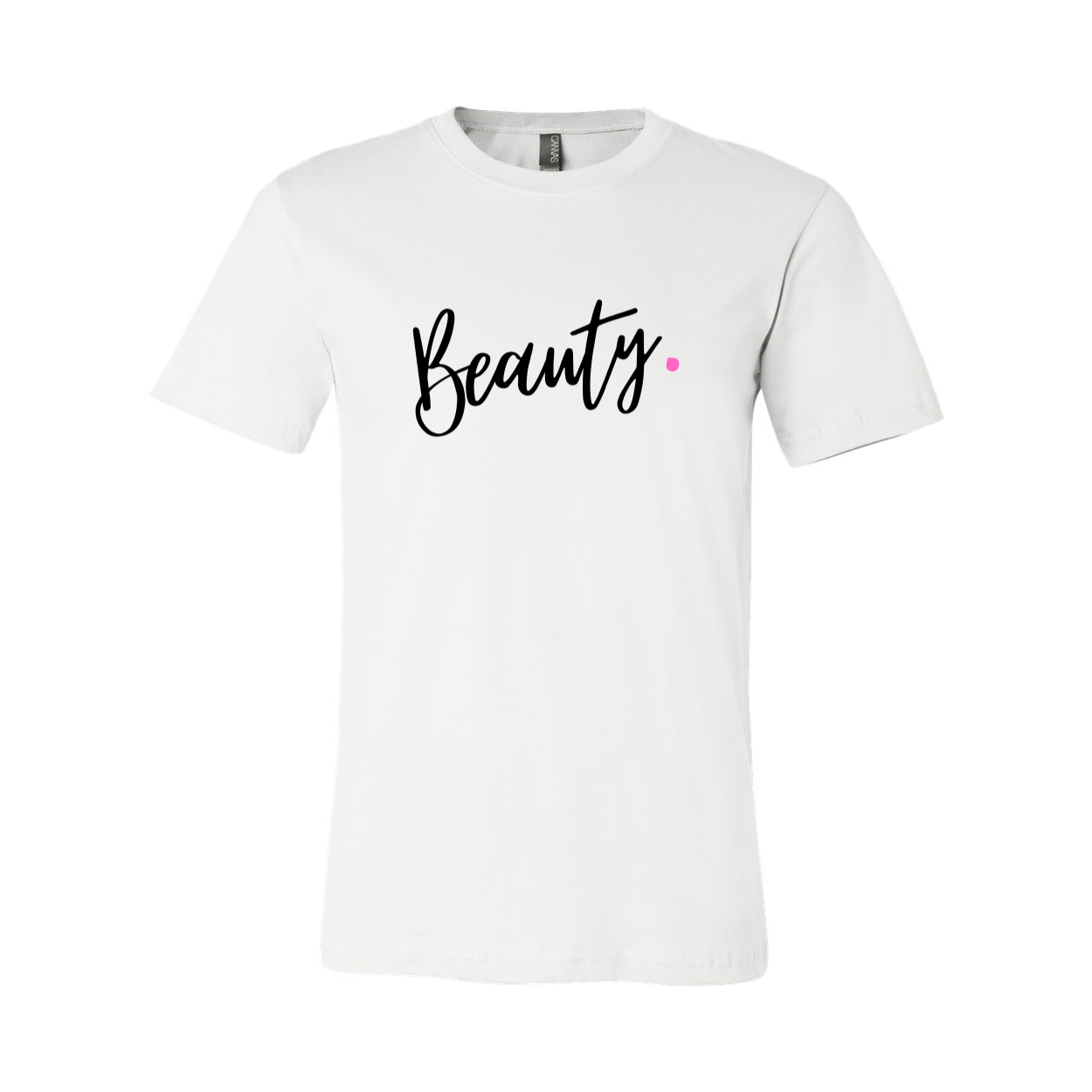 Beauty White Tee