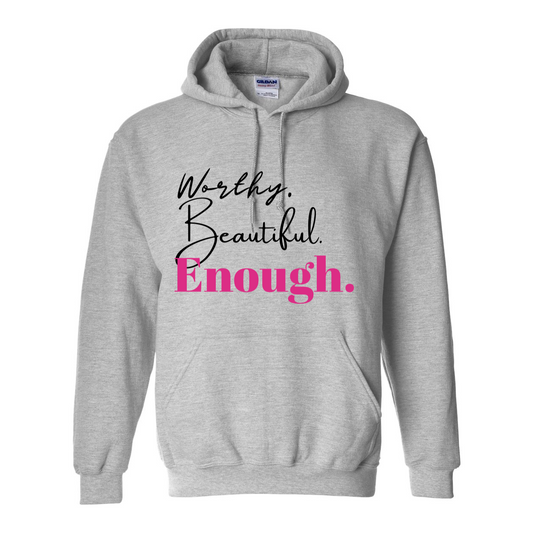 WBE Grey Hoodie