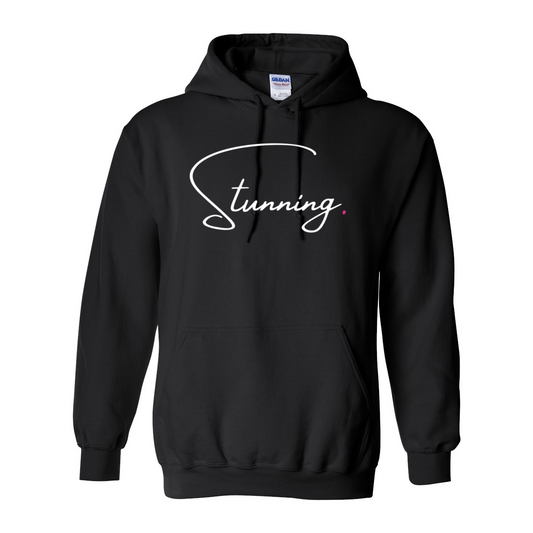 Stunning Black Hoodie